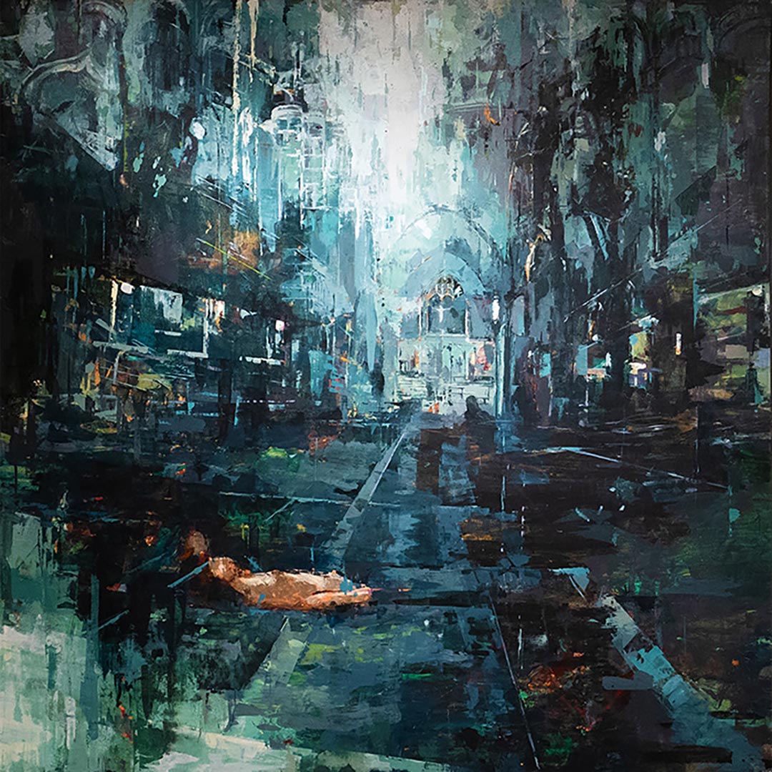 Elaine Qiu, Night Comes On