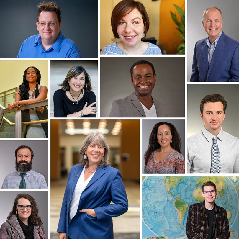 A grid of photos of the 2024 Diversity and Inclusion committee