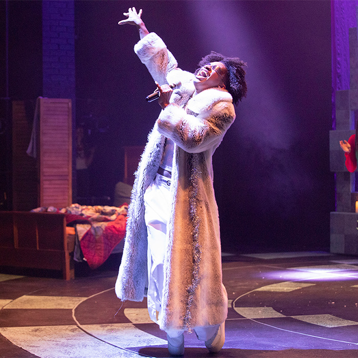 Kendra at Commencement