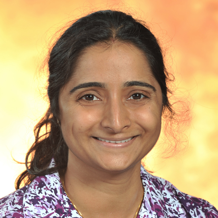 Associate professor Sonali Raje