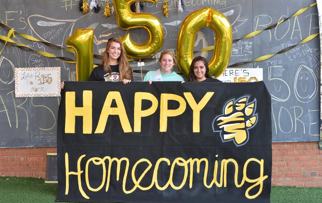 The Towson University will be extra festive this month, as the campus prepares for 2016 Homecoming Festivities. Homecoming Week is from Oct. 16 until Oct. 22. 