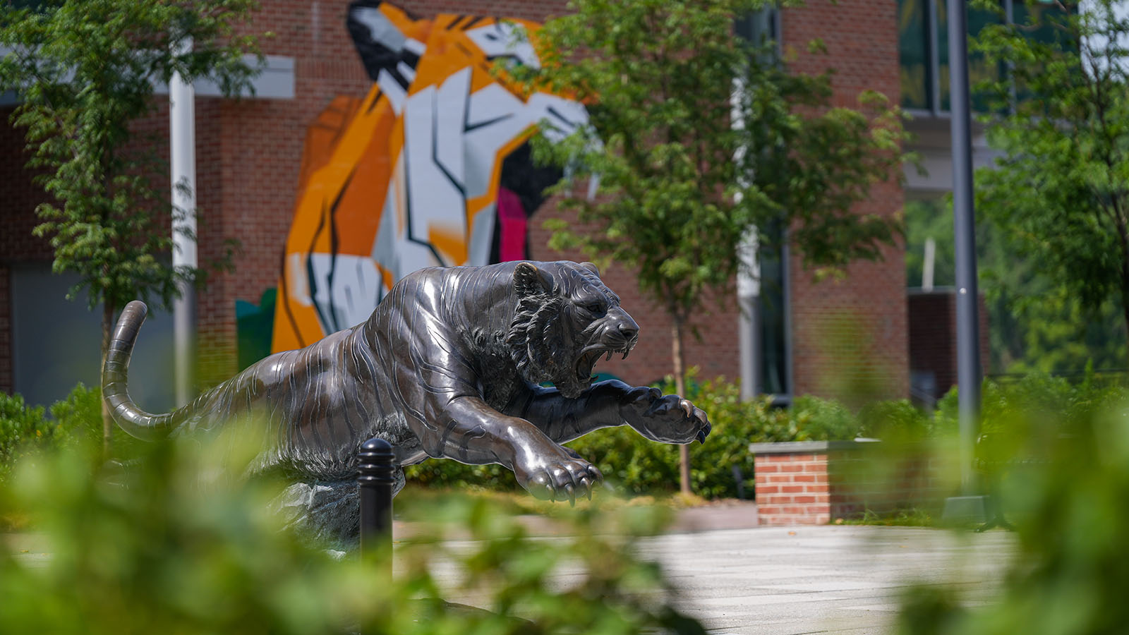 Tiger Mural