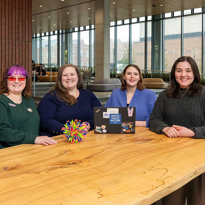 faculty and staff from the disability+ faculty/staff association