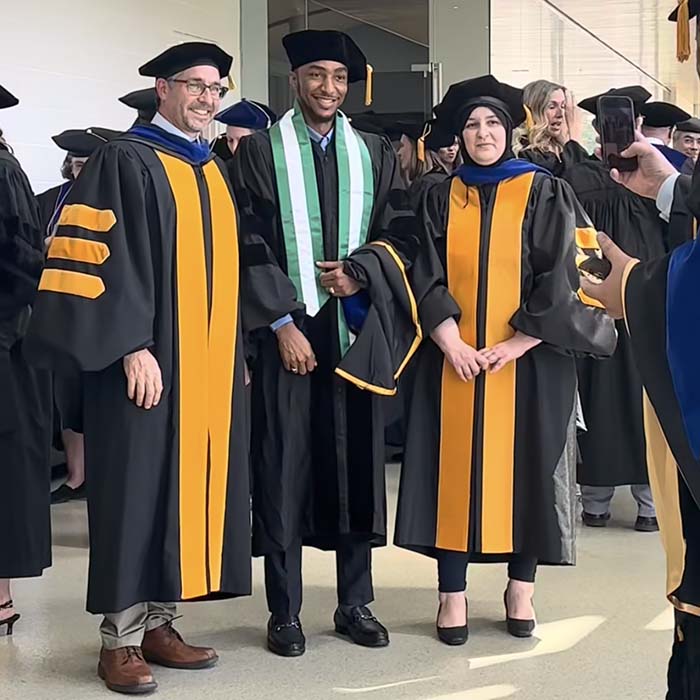 TU doctoral graduates