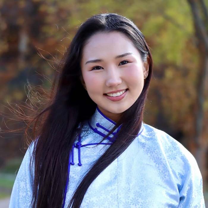 Towson University student