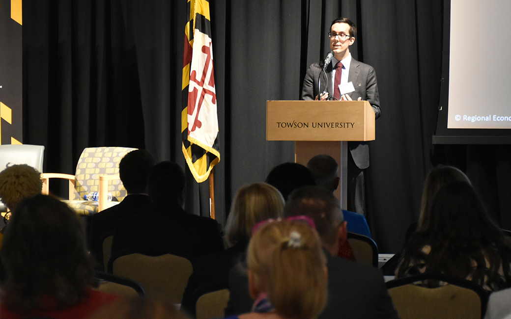 RESI's Michael Seirs presents at the Maryland Workforce Outlook Forum