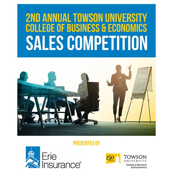 2016 CBE sales competition poster