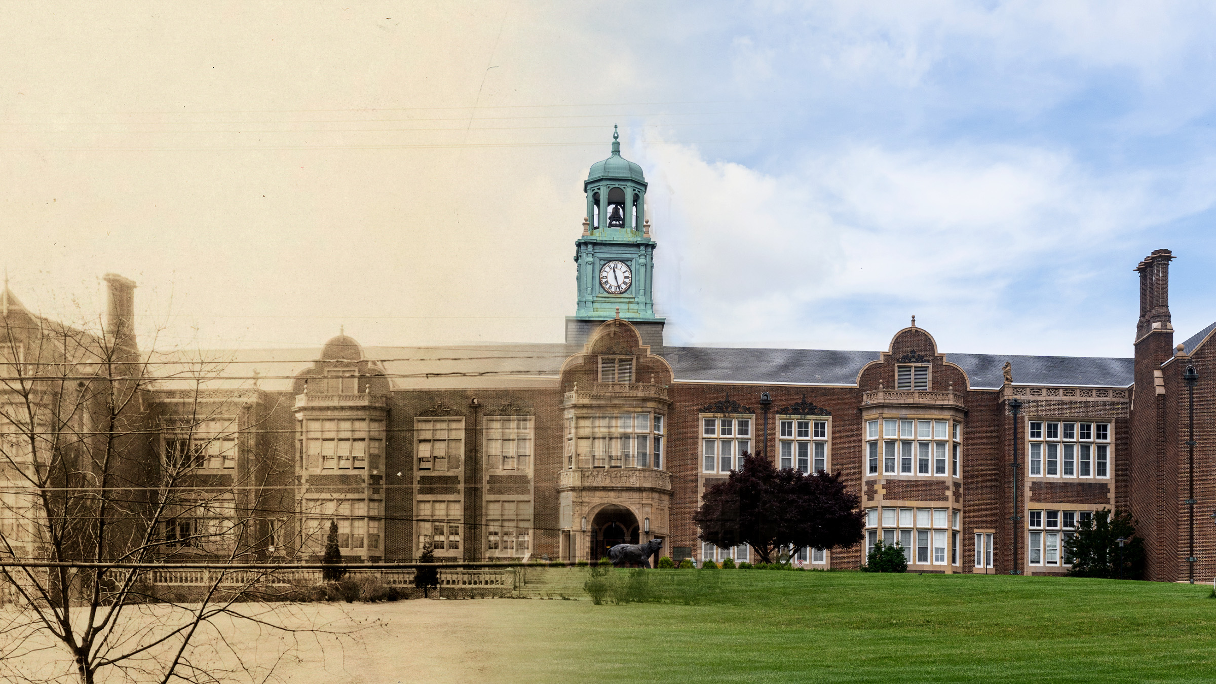 Stephens hall throughout the years