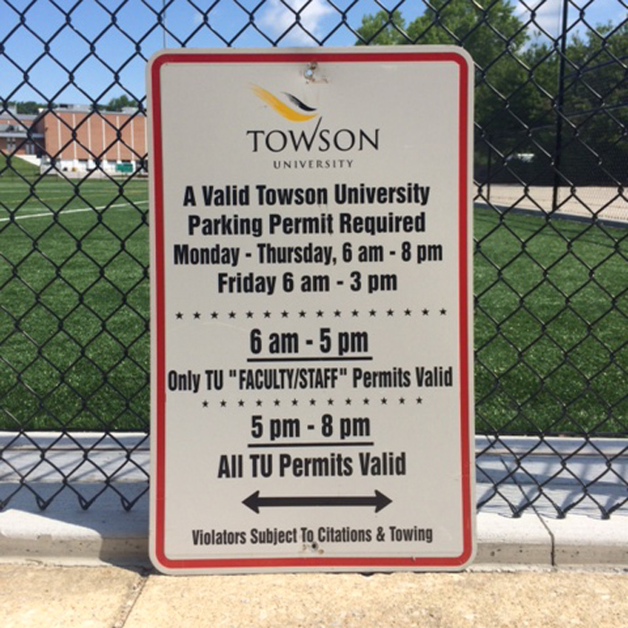 Parking & Transportation Services Towson University