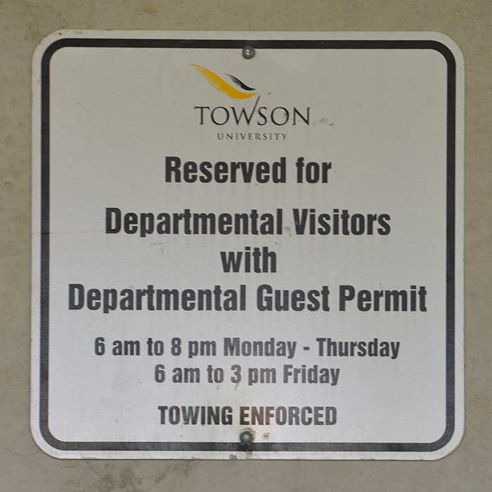 Parking & Transportation Services Towson University