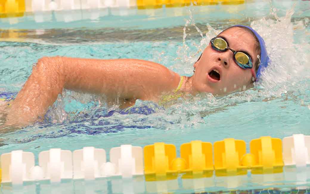 Towson Campus Recreation Swim to