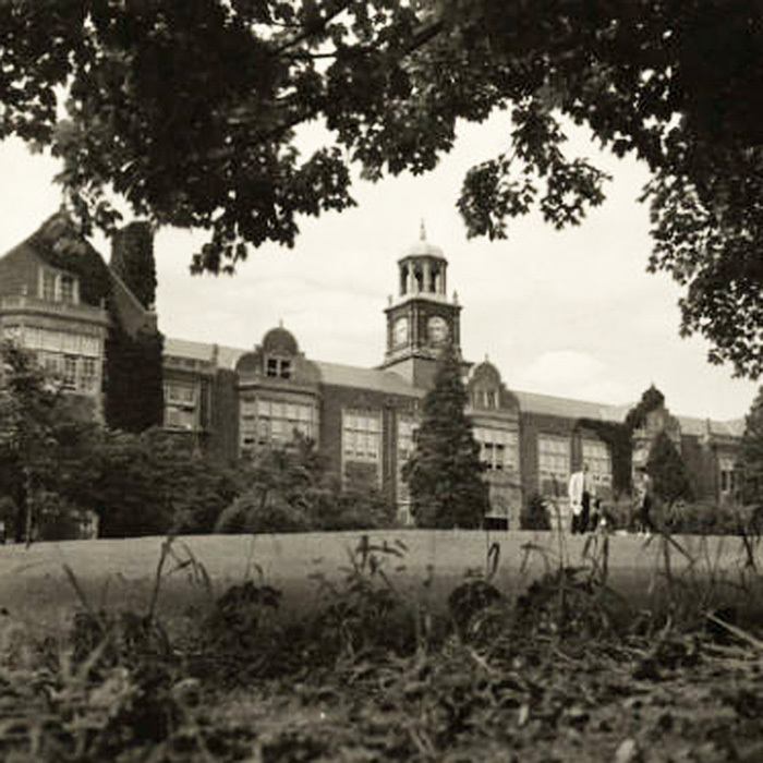 Stephens Hall in 1957