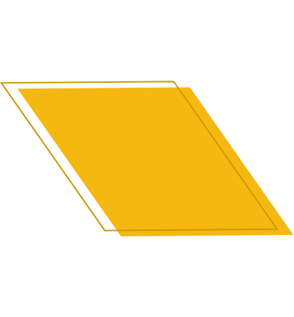 Yellow geometric shape