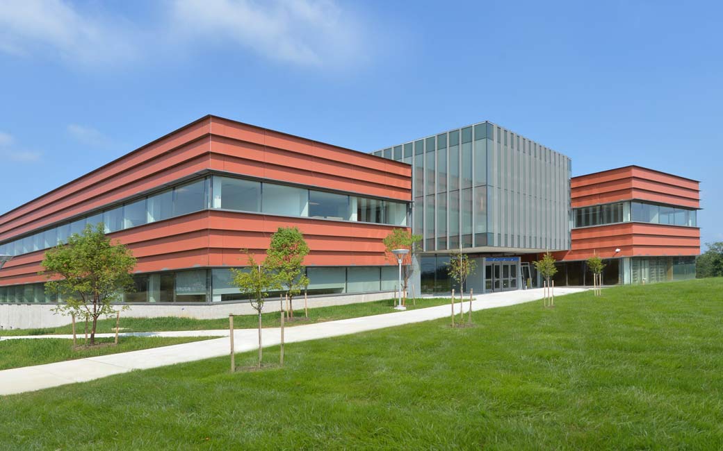 TU in Northeastern MD building