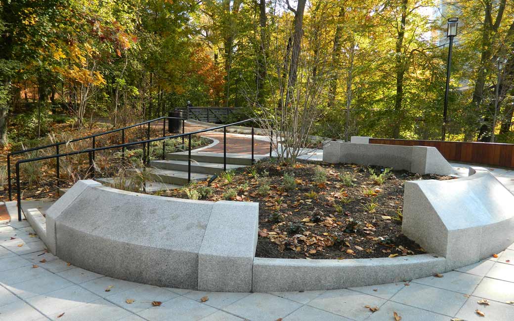Commemorative Garden Towson University