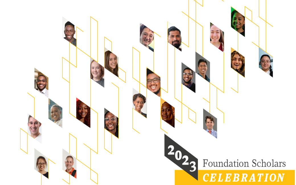 Foundation Scholars collage