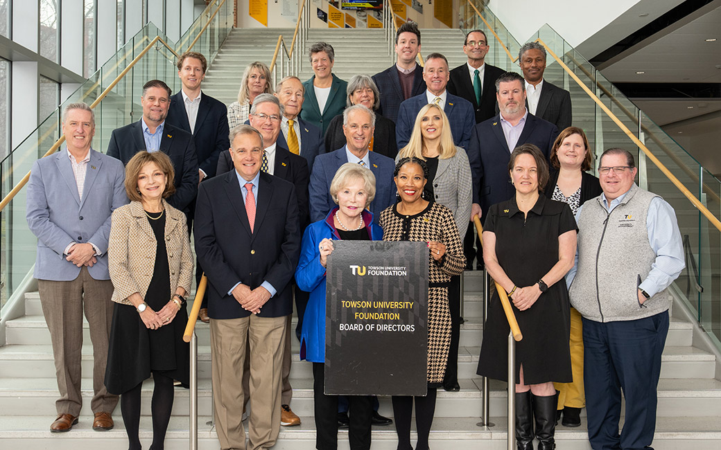 Group Photo of TUF Board of Directors Group Photo of TUF Board of Directors