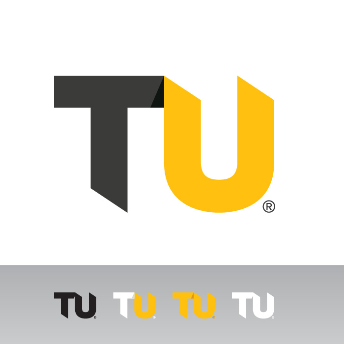 The TU Brand Mark variations