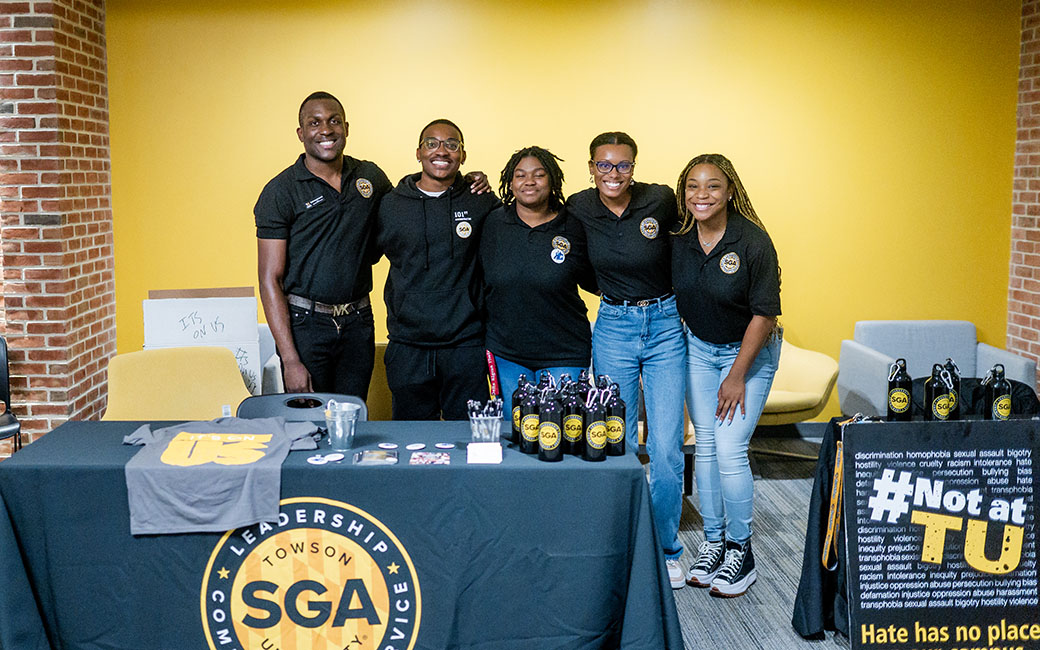 students in TU student organization