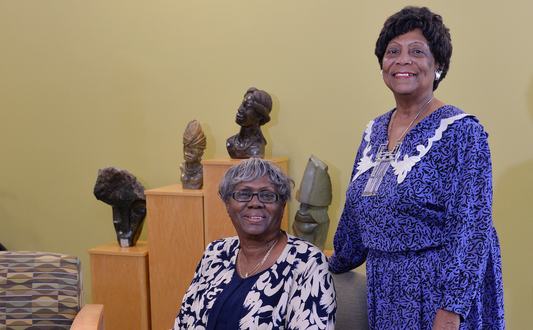 Marvis Barnes ’59 and Myra Harris ’59