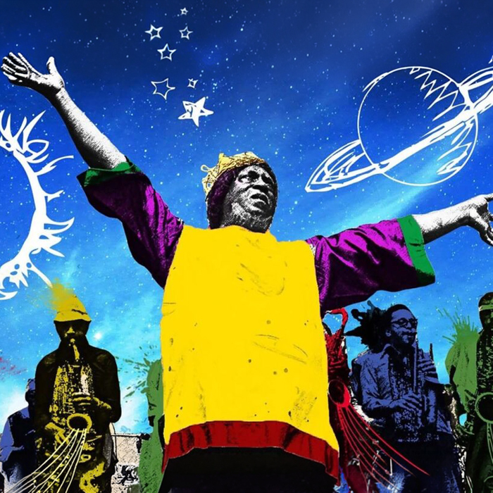 Poster from "Sun Ra: A Joyful Noise"