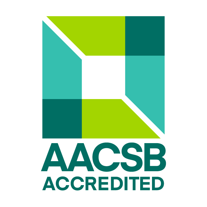 AACSB accredited badge