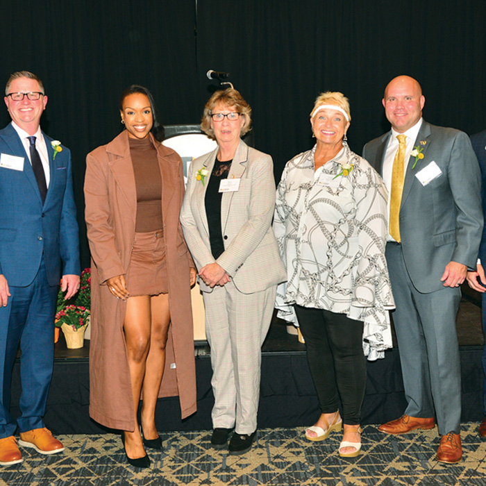 TU Alumni Association at the 2023 Distinguished Alumni and Deans’ Recognition Awards