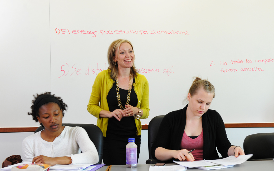 Spanish Class Spanish Class