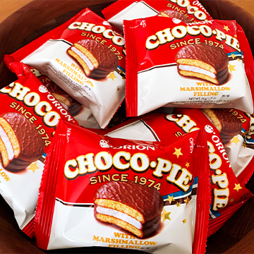 Korean Choco Pie snack cakes