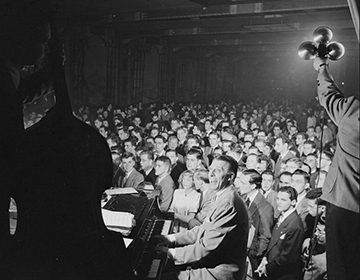 Stan Kenton Orchestra in 1947 or 1948