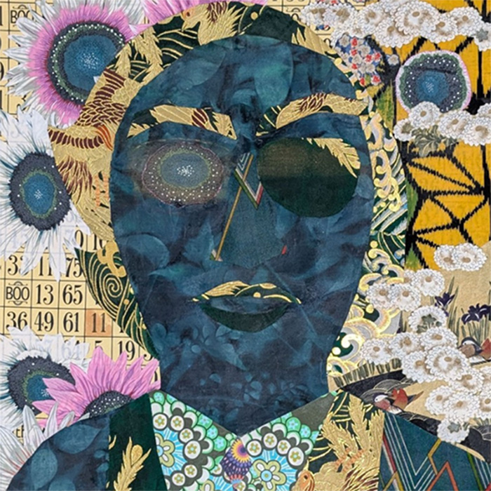 Detail: "Remembering Vincent" by Susana Eisenman Detail: "Remembering Vincent" by Susana Eisenman