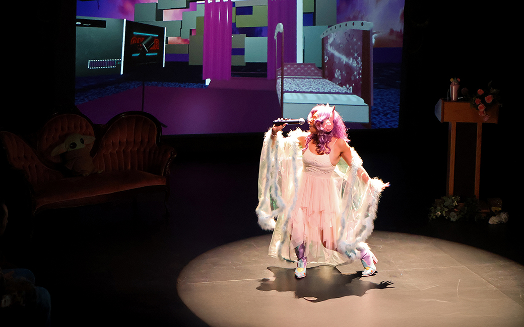 Siobhan O'Loughlin in "The Fantastical of Now"