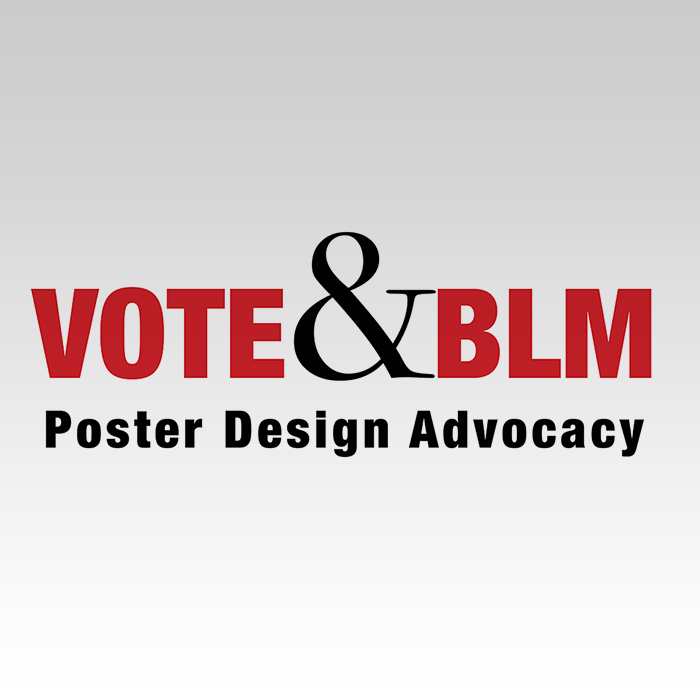 Vote BLM Logo