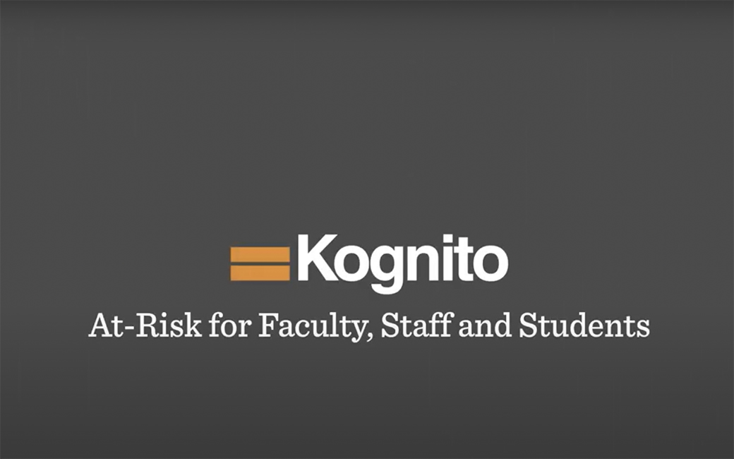 Video thumbnail for at-risk for faculty, staff and students