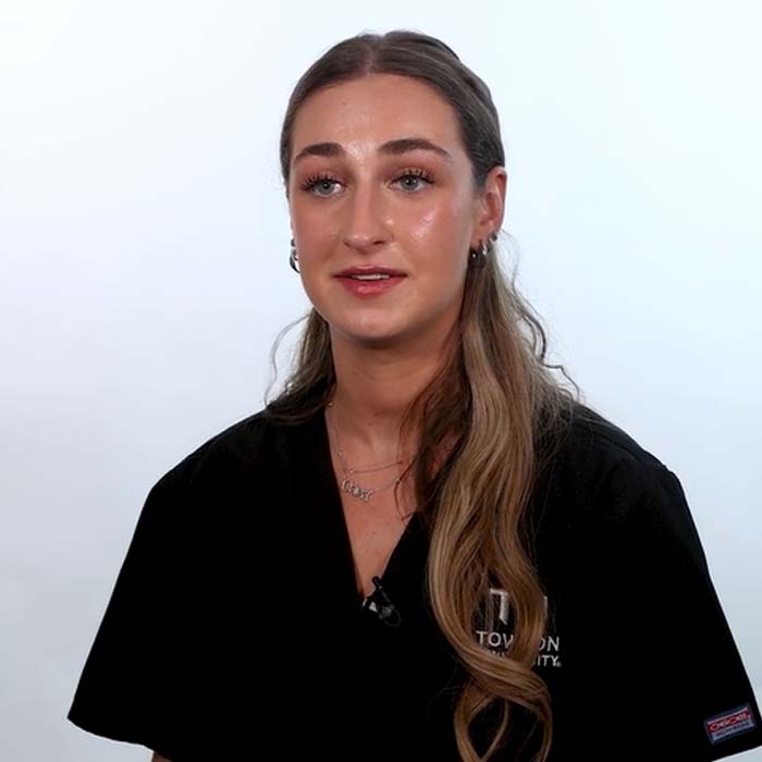 ccma student Samantha Zudov headshot