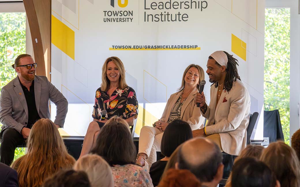 How AI is Evolving Leadership Expectations Breakfast Forum panel