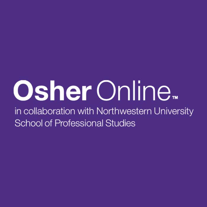 National Resource Center for Osher Institutes (Osher NRC) hosted by Northwestern University logo