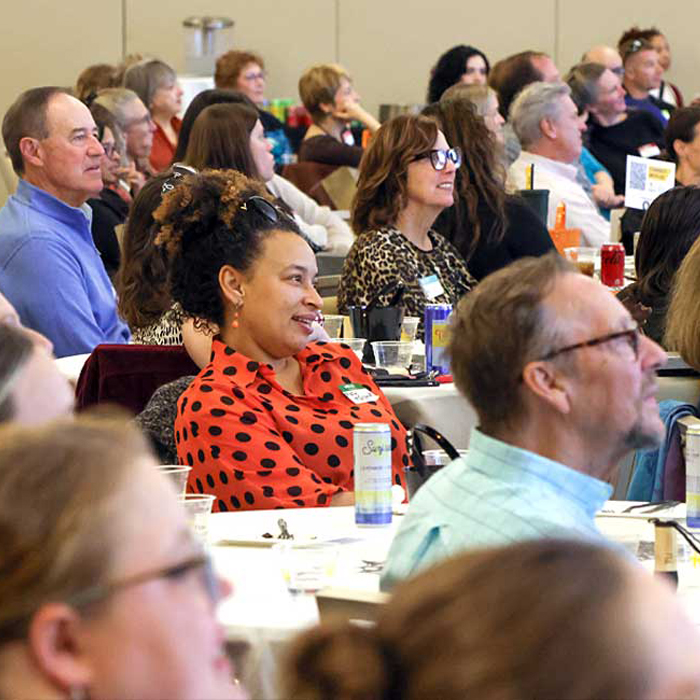 crowded osher evening program