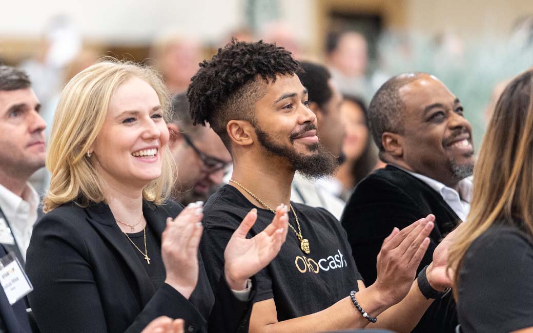 2023 Accelerator Showcase crowd