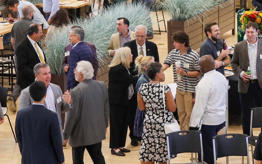 2024 Accelerator Showcase networking