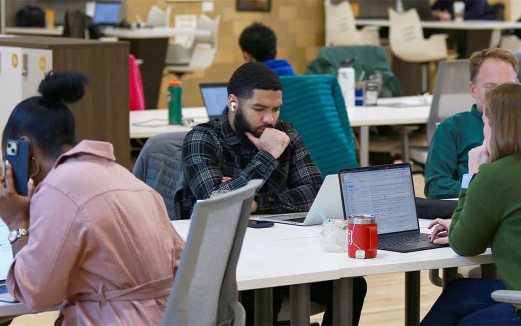 Coworking at the armory