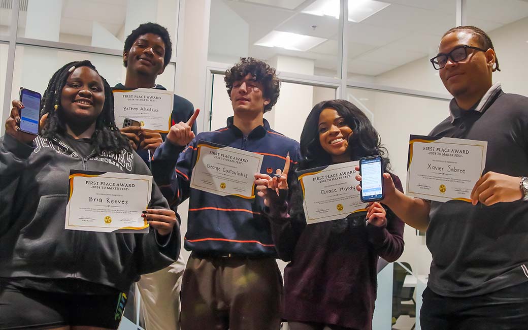 2024 TU Maker Fest winners