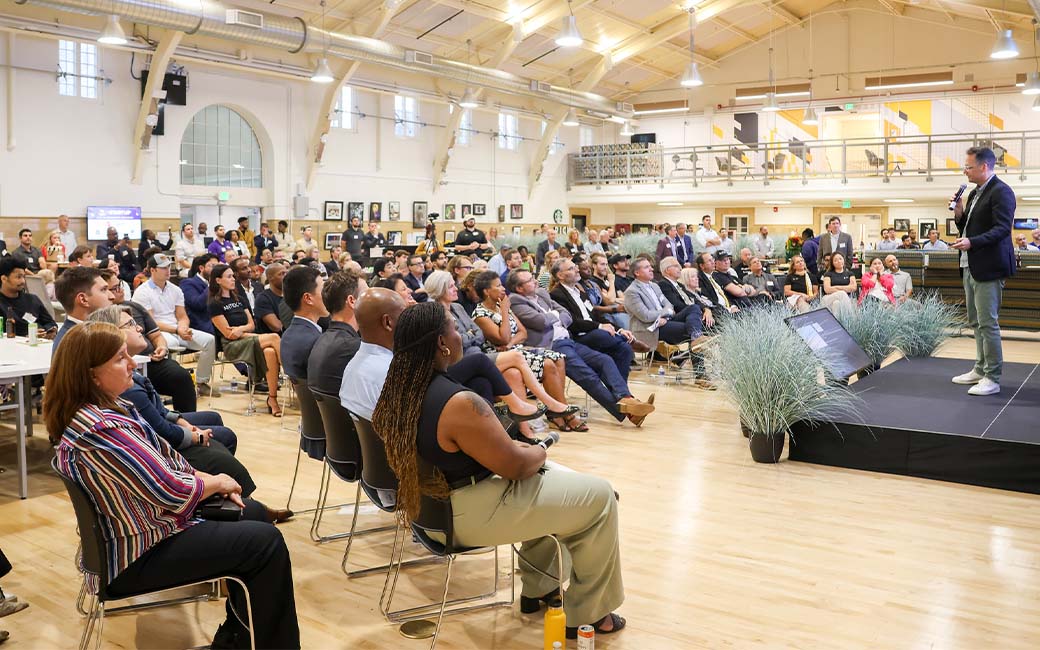 2024 Accelerator Showcase crowd