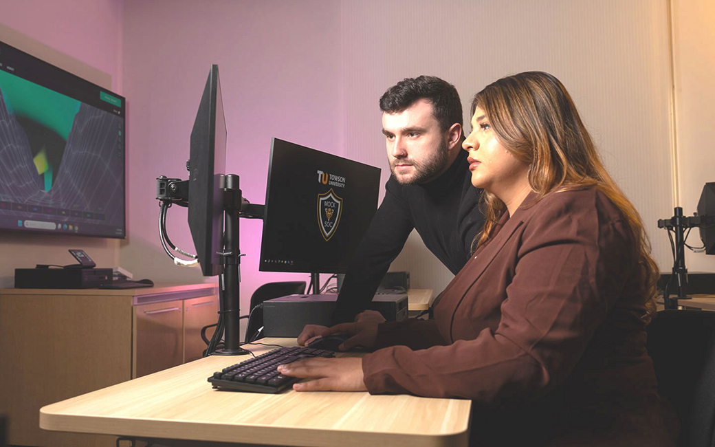 two students at computer
