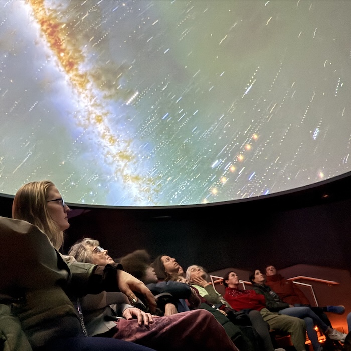 planetarium private shows