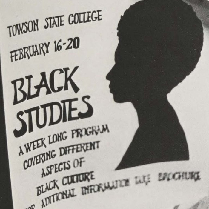 African American Studies flyer