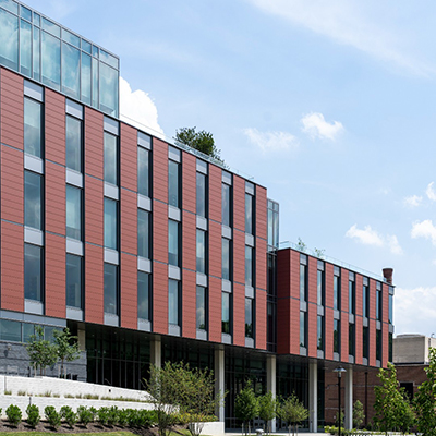 The new College of Health Professions building