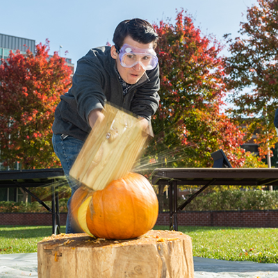 pumpkin smash