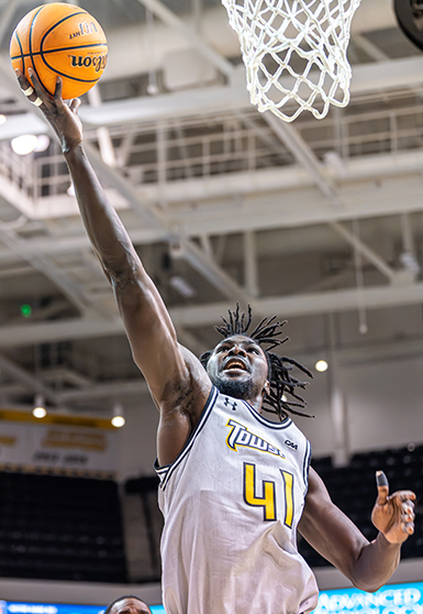 Tiger basketball player