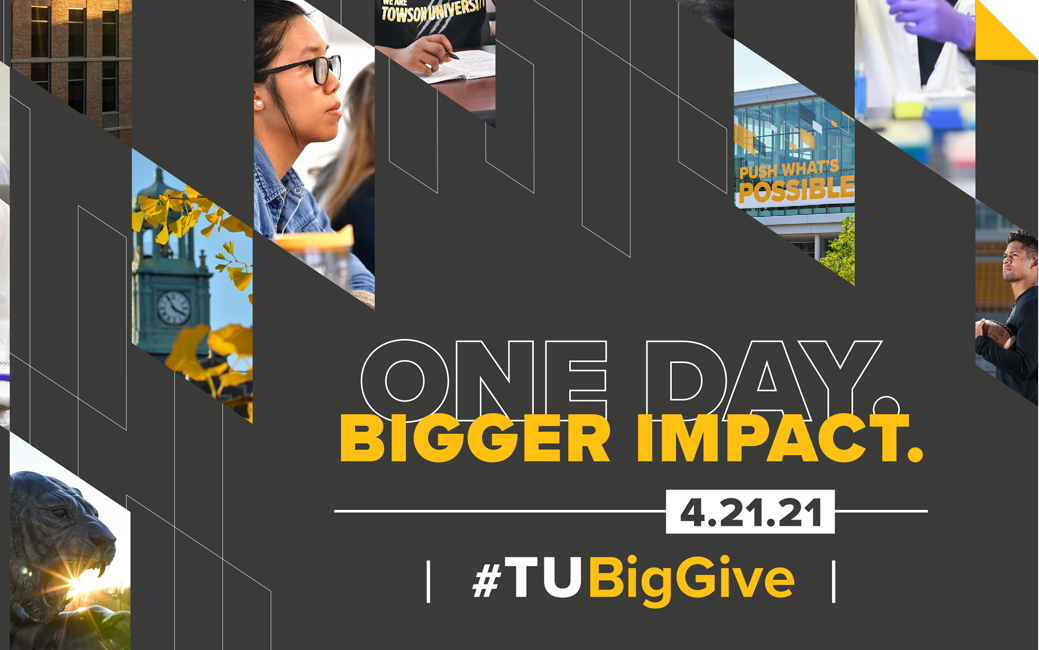 One day. Bigger impact. 4.21.21. #TUBigGive